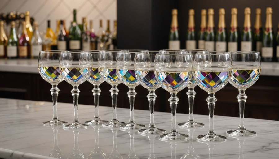 Guida alla scelta della coppa champagne in cristallo